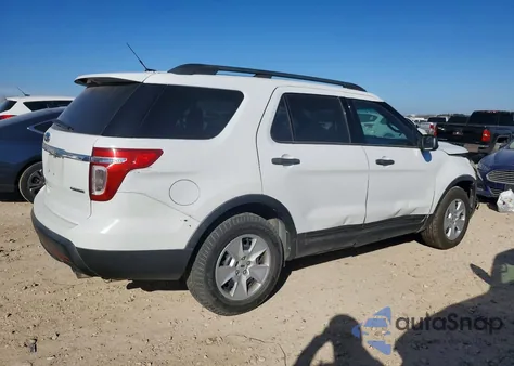 2013 Ford Explorer из США, поврежденный, VIN 1FM5K7B82DGC90620